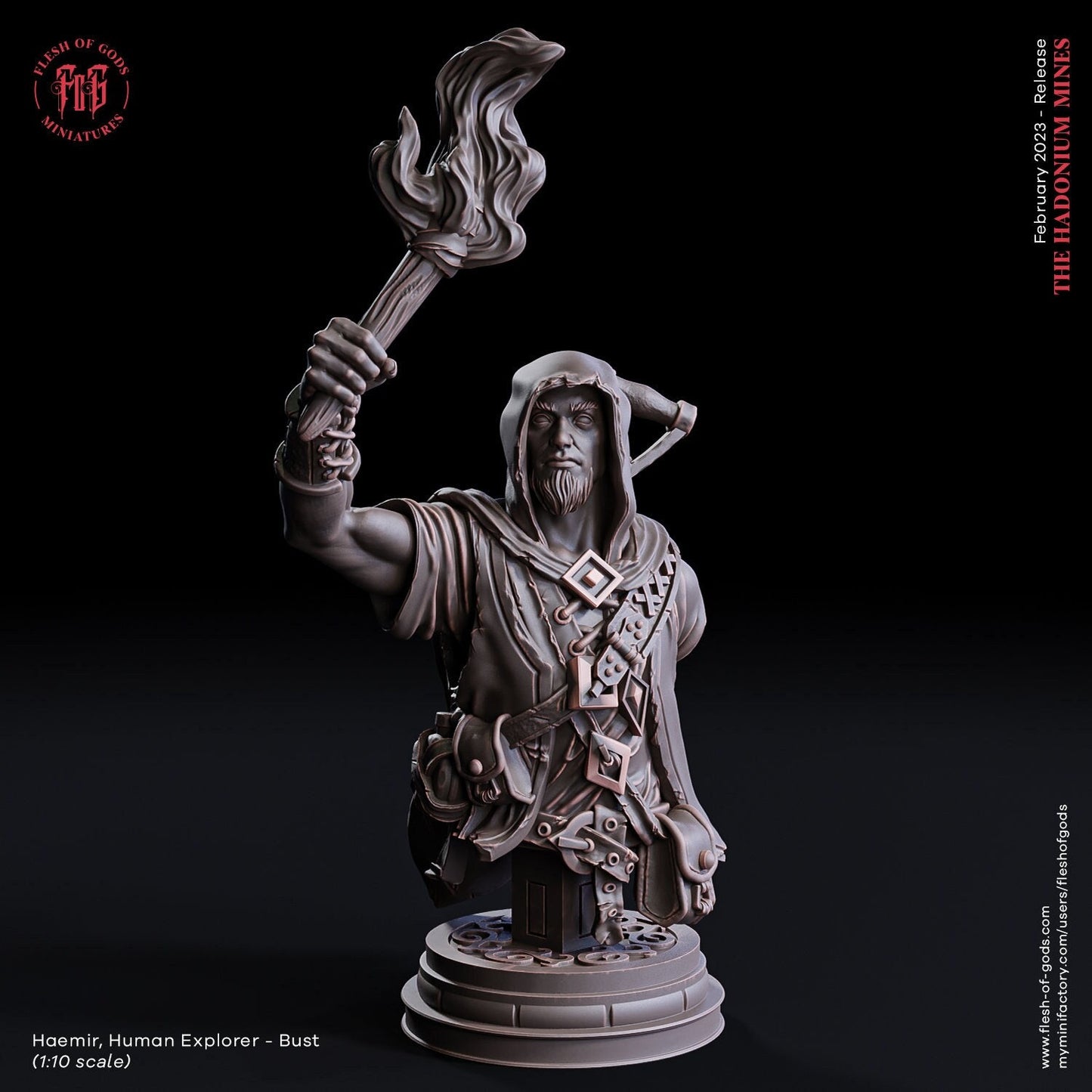 Haemir the Explorer | Bust |