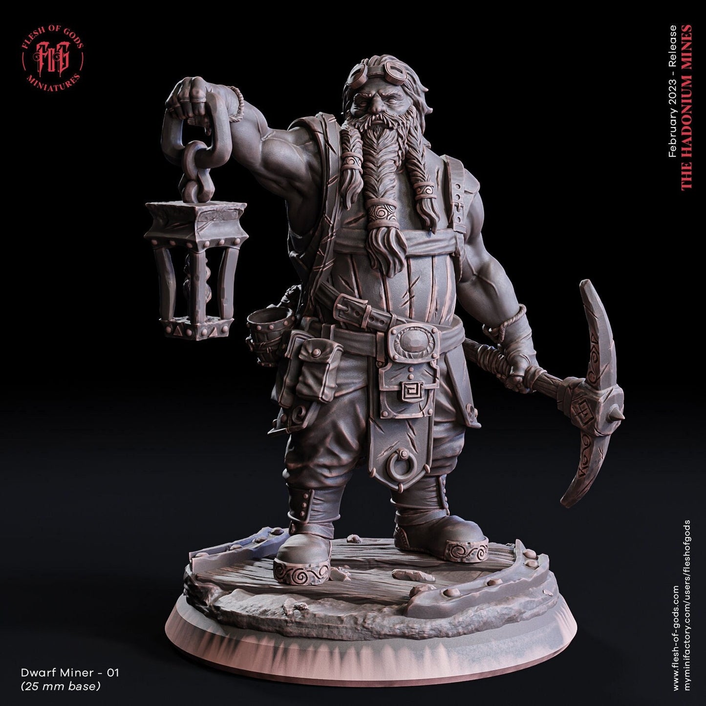 Dwarven Miner 1