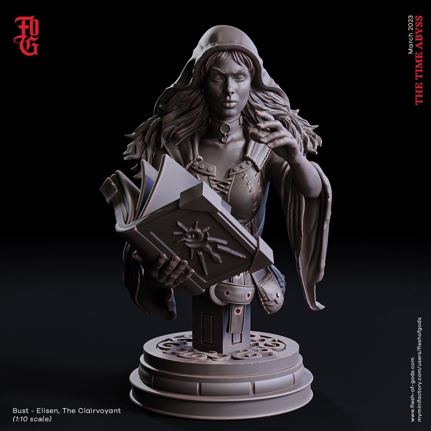 Elisen the Clairvoyant | Bust |
