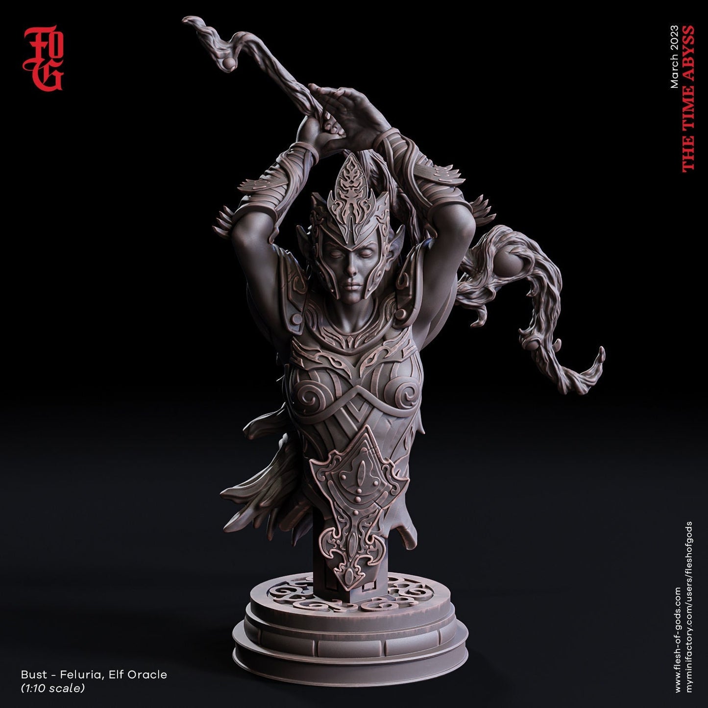 Feluria the Elven Oracle | Bust |