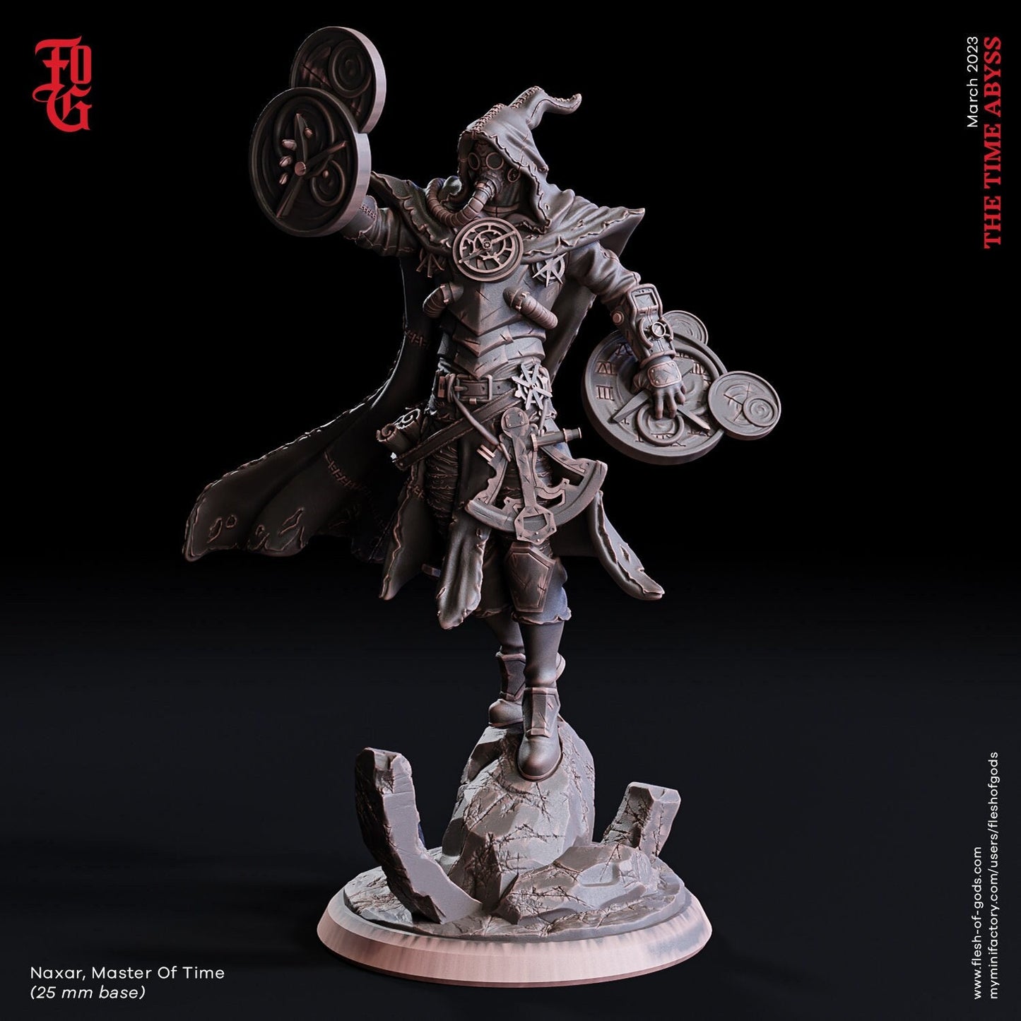 Naxar the Master of Time