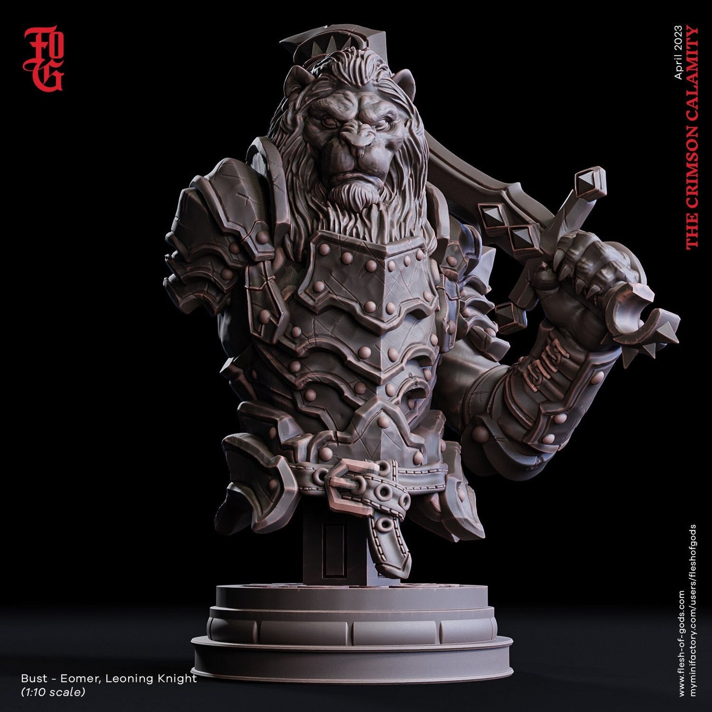 Eomar, Leonin Knight | Bust |