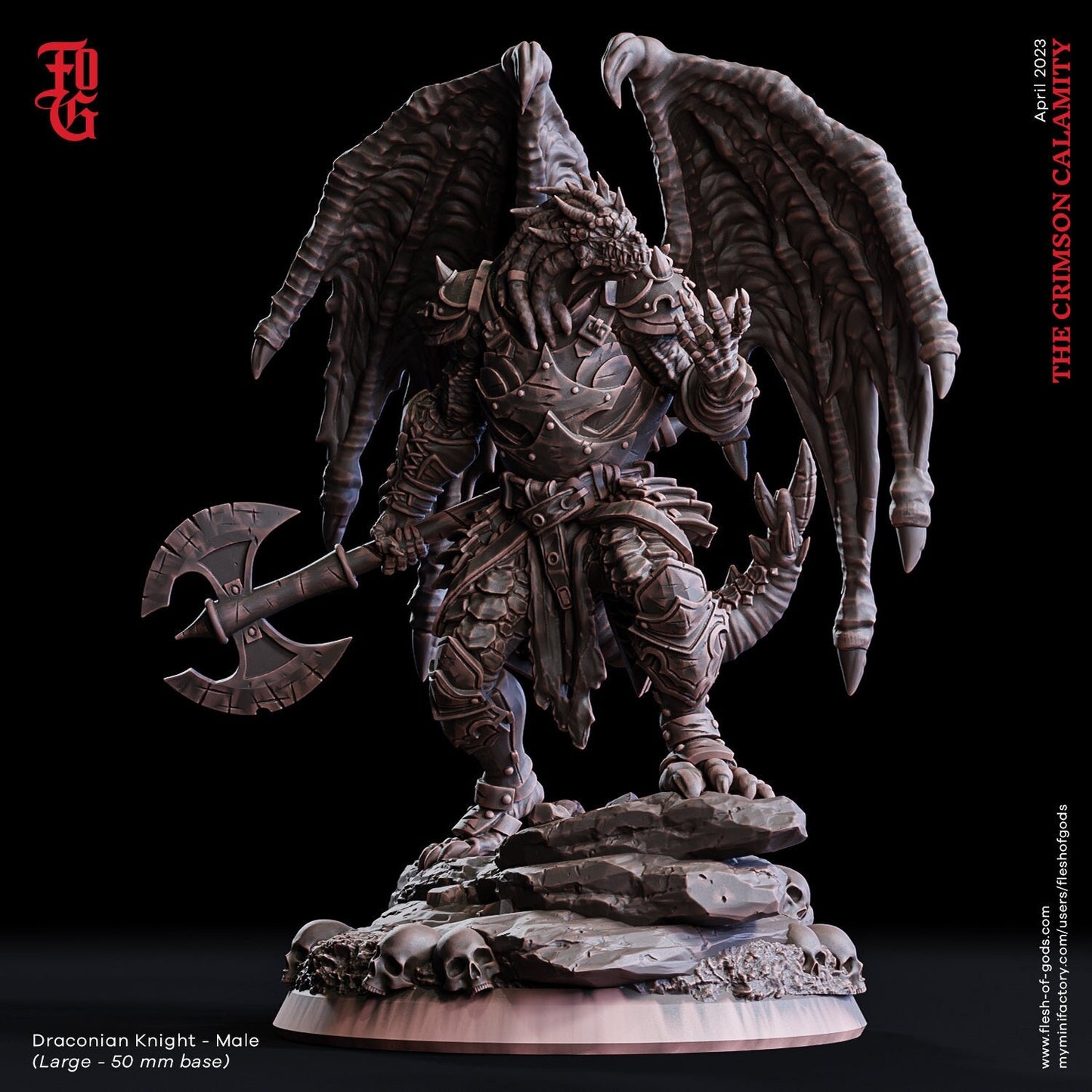 Male Draconian Knight