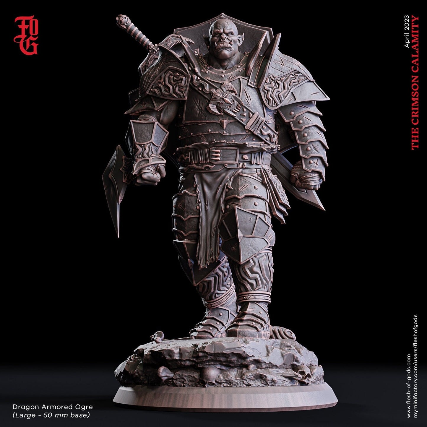 Dragon Armoured Ogre