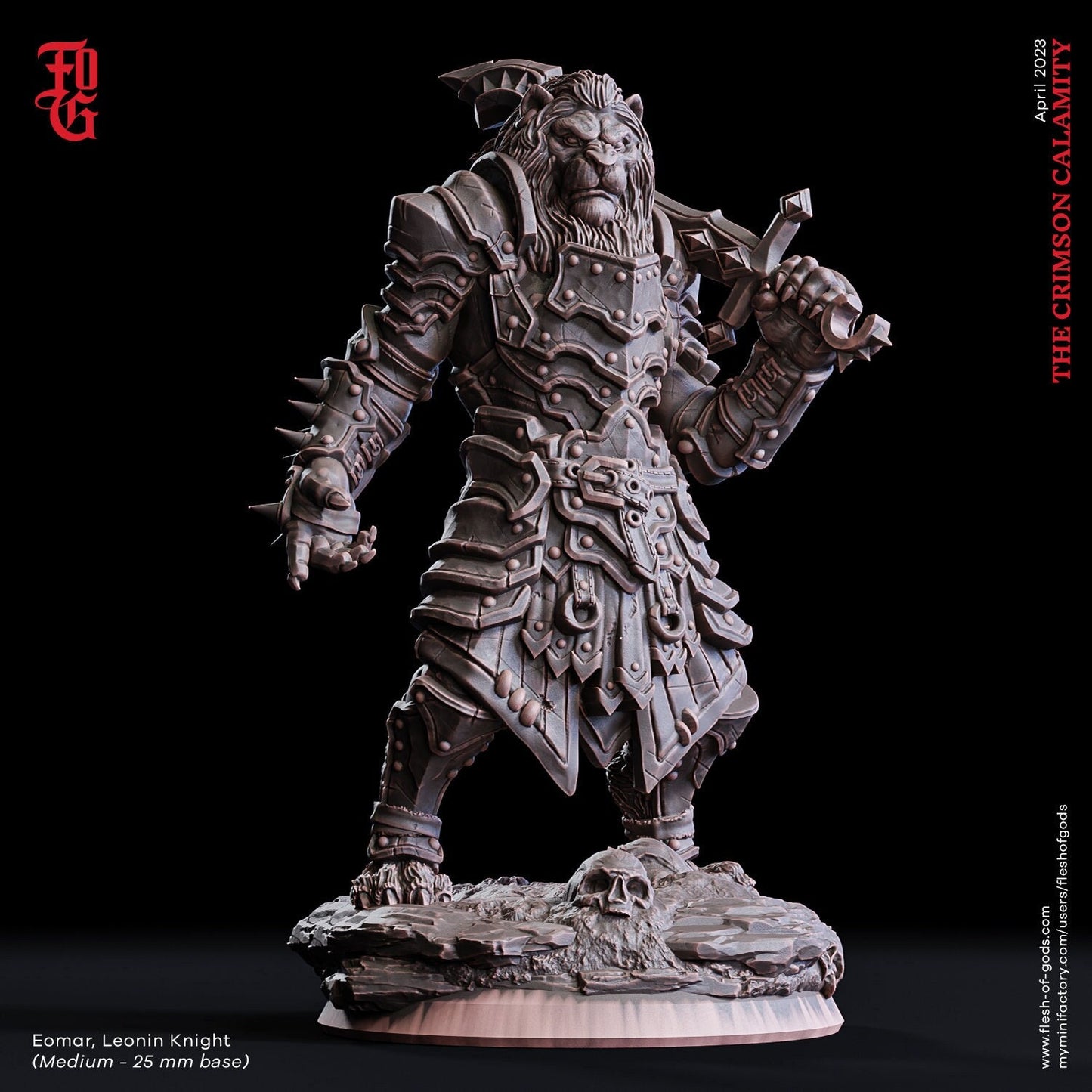 Eomar, Leonin Knightons