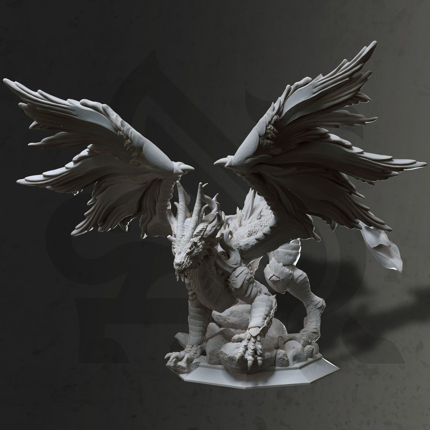 Glanbeli the Ancient Lunar Dragon