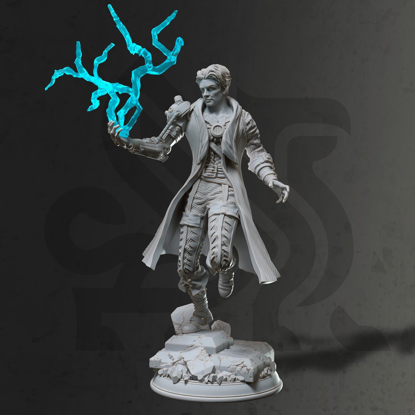 Mettarion the Clockwork Artificer