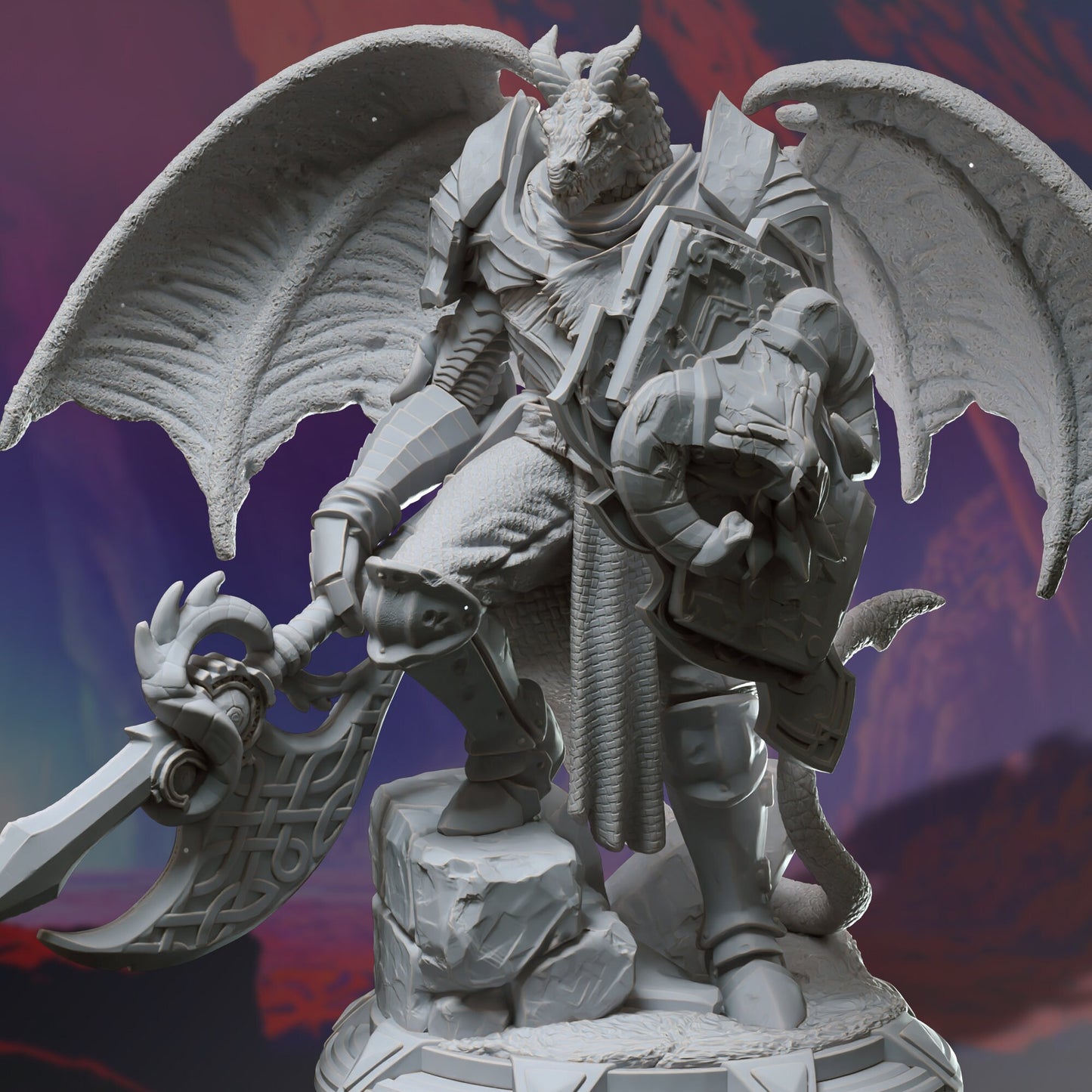 Tharvian the Dragon Knight