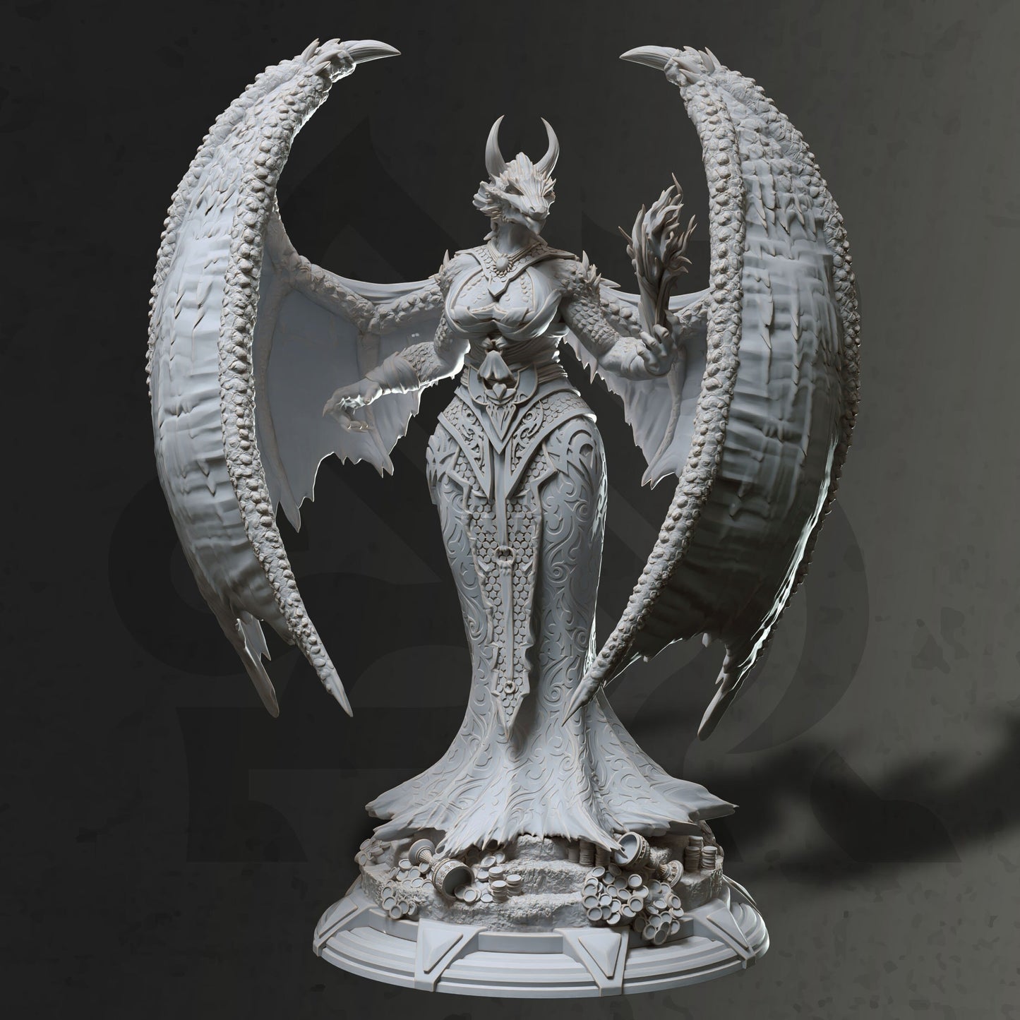 Tharvaya the Dragon Warlock