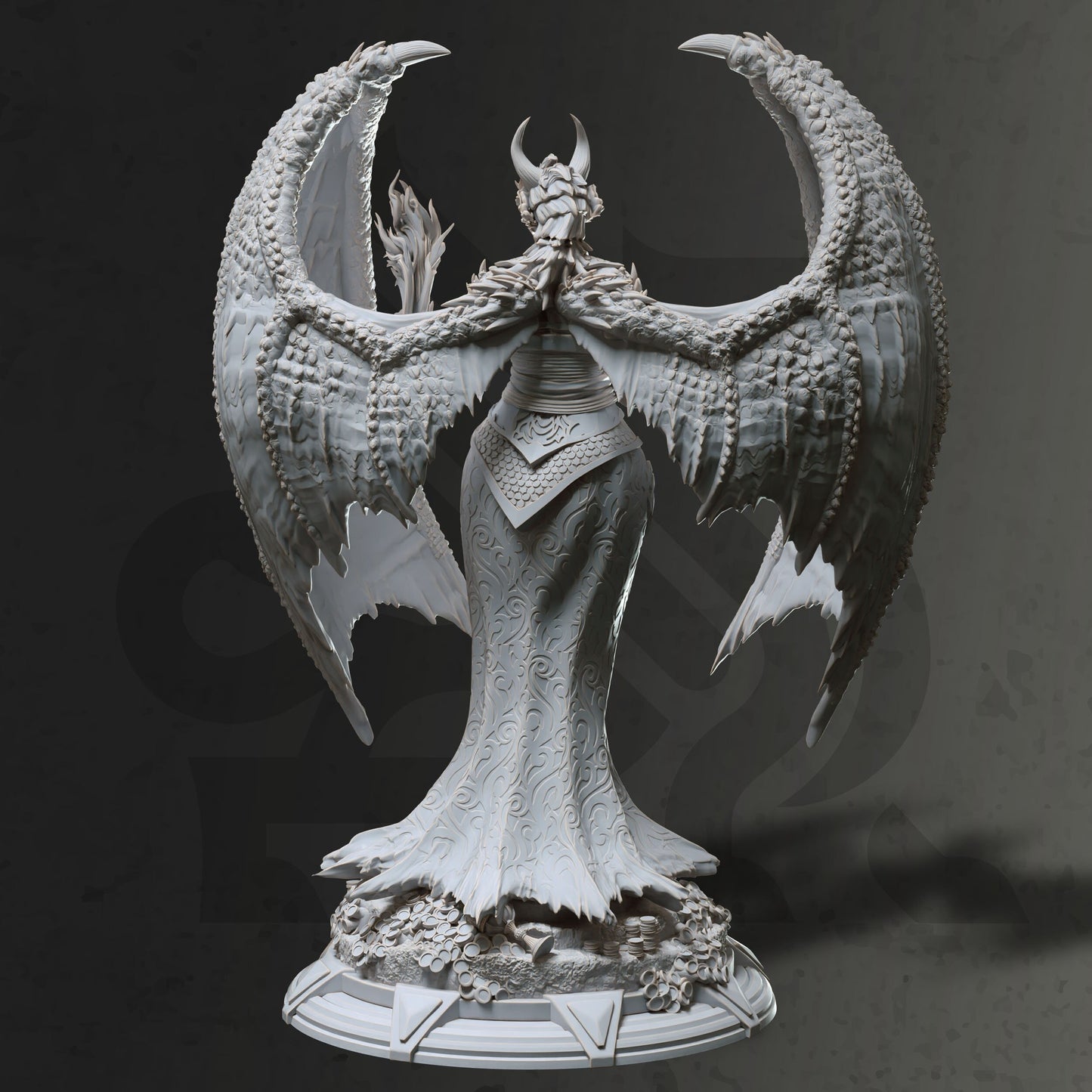 Tharvaya the Dragon Warlock