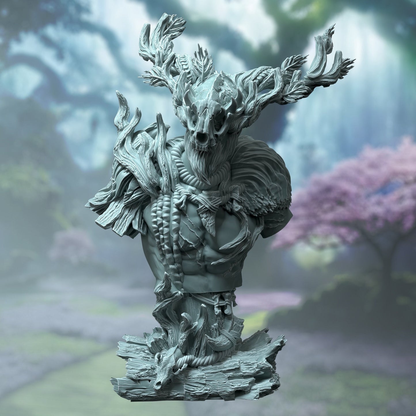 Treneal the Resilient | Bust |
