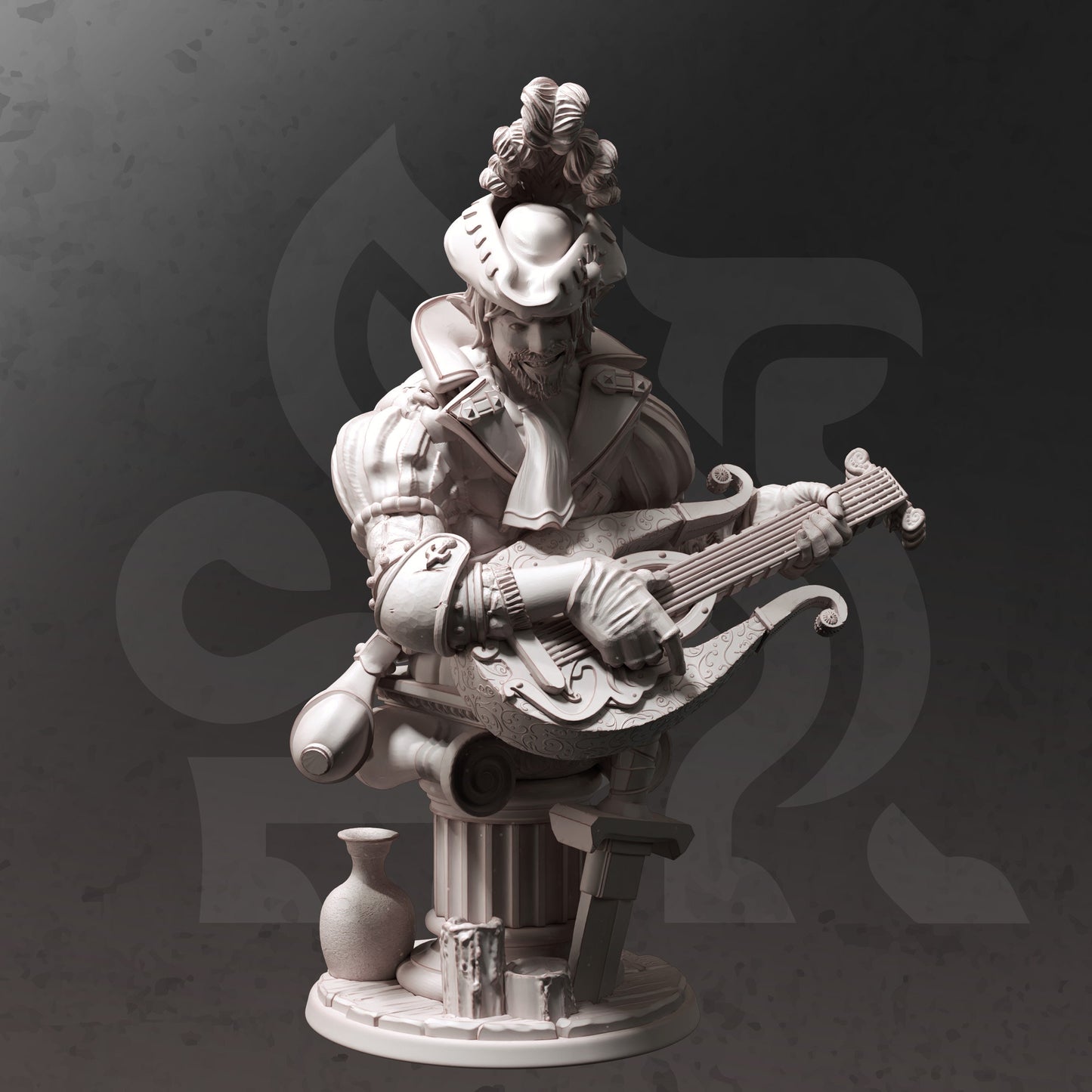 Brekken the Brazen | Bust |