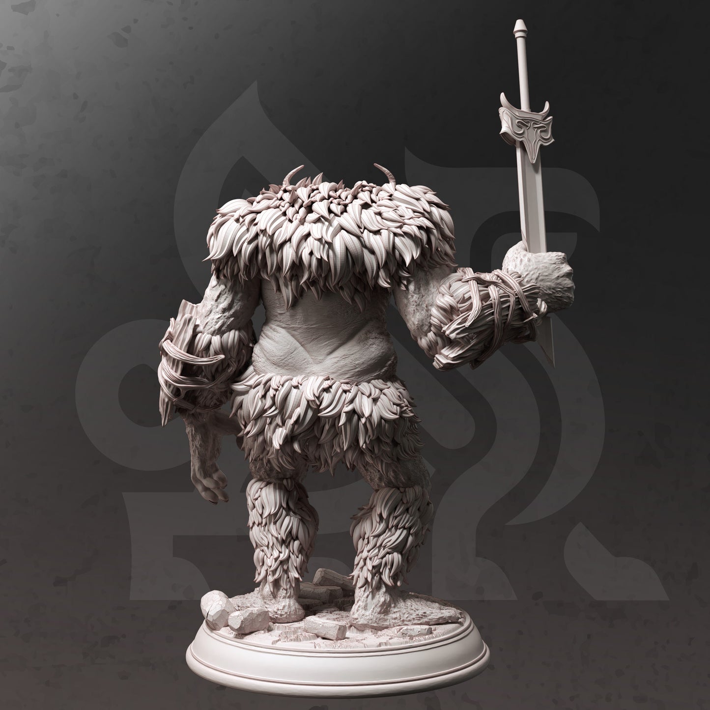 Hyol Droll, Cave Troll