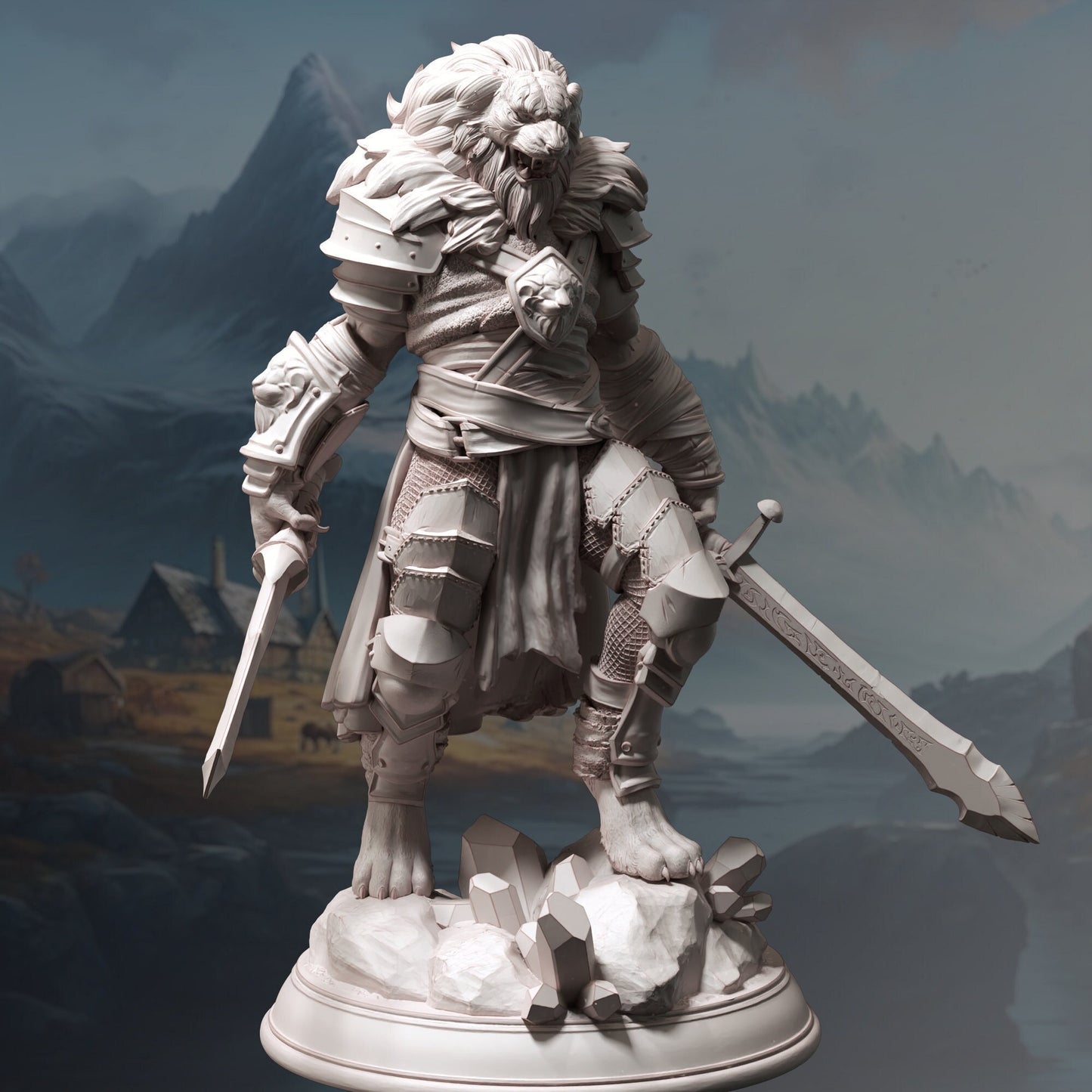 Kiz Ai’er, The Lionheart