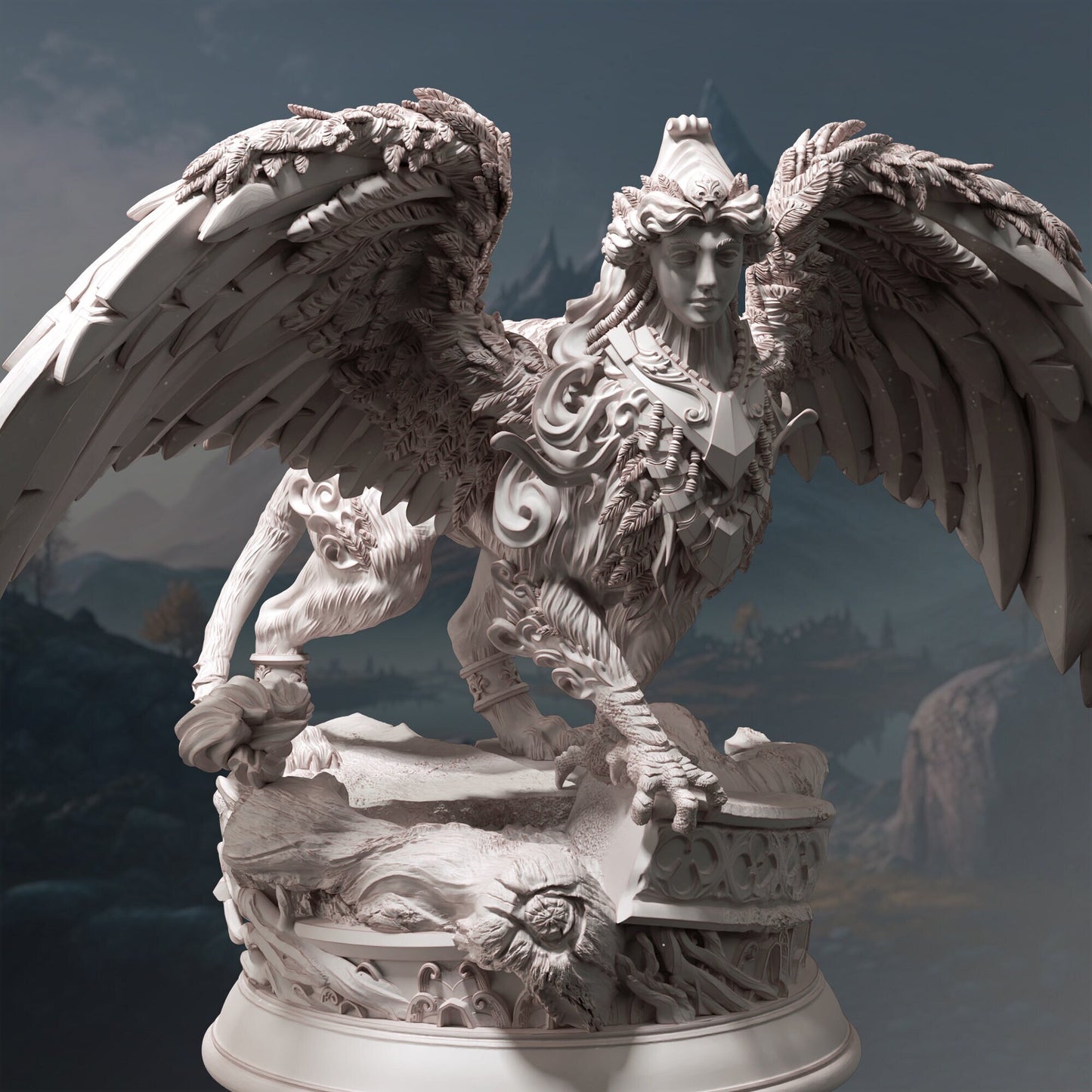 Tizariel the Sphinx