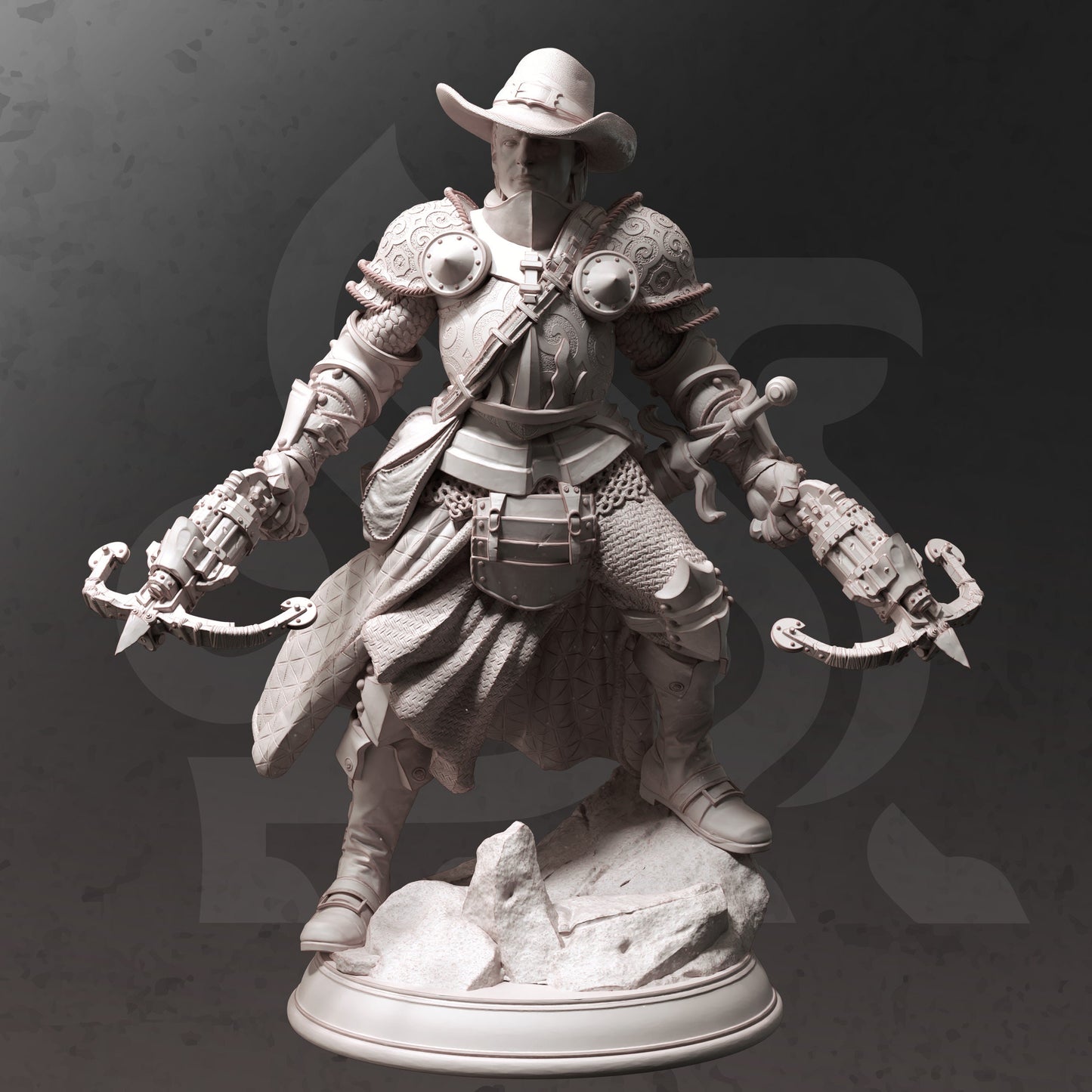 Valter Brookes, Hunter of the Defiled