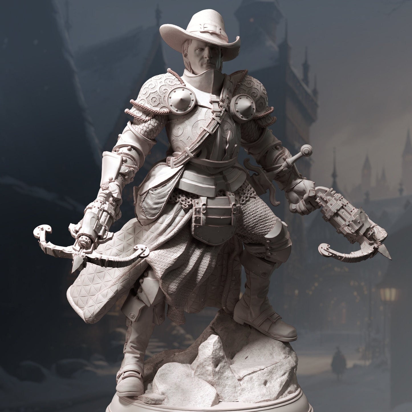 Valter Brookes, Hunter of the Defiled