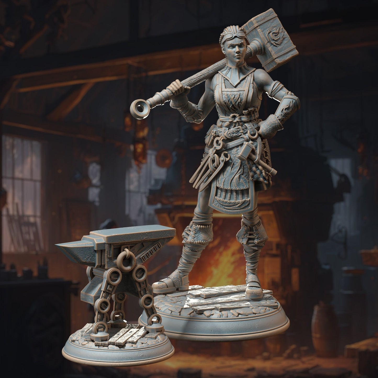 Em Oddflame the Aspiring Artificer