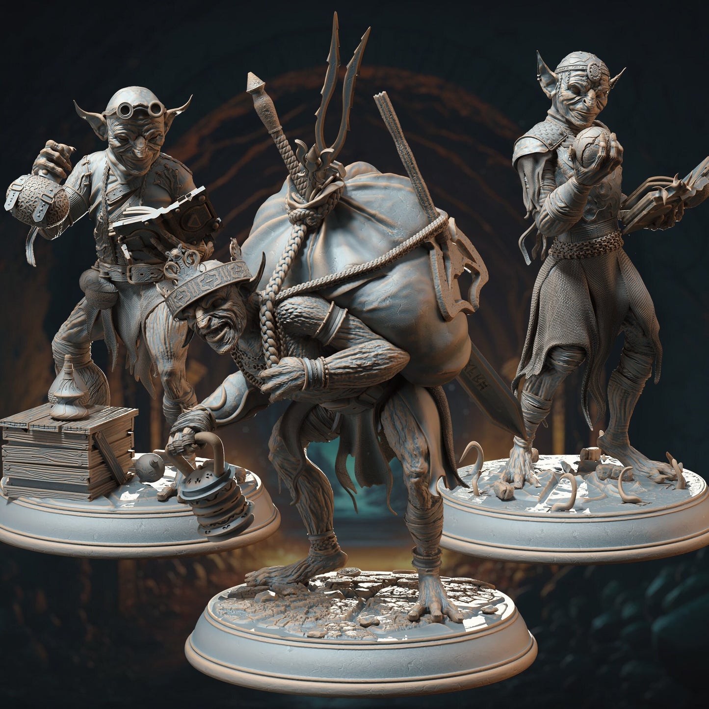 Mana Goblins