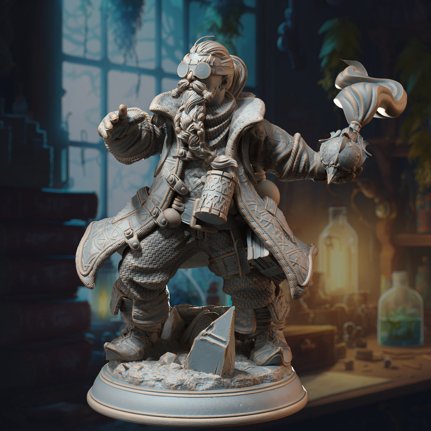 Nesbit the Prospective Potioneer