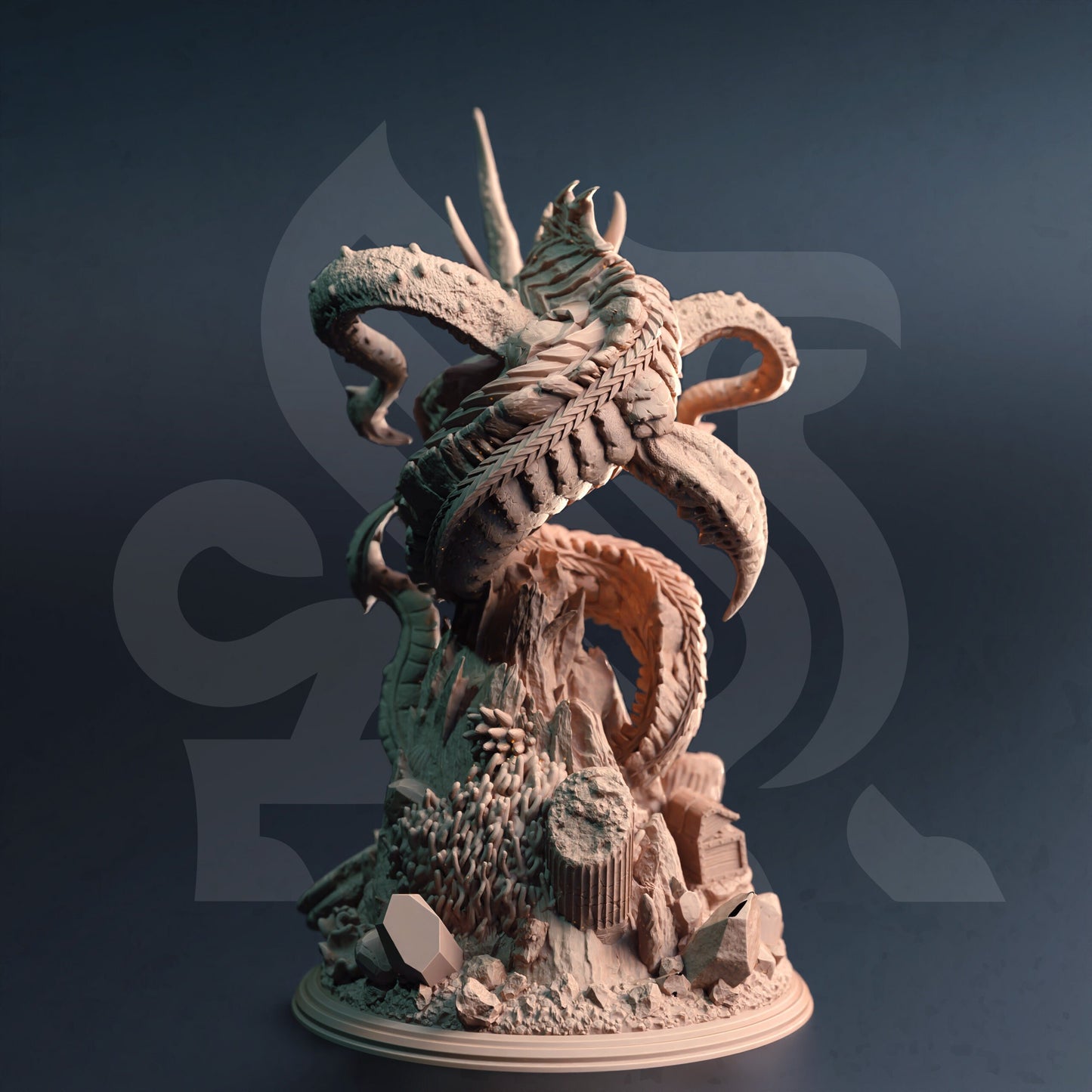 Erathul the Corrupted Leviathan