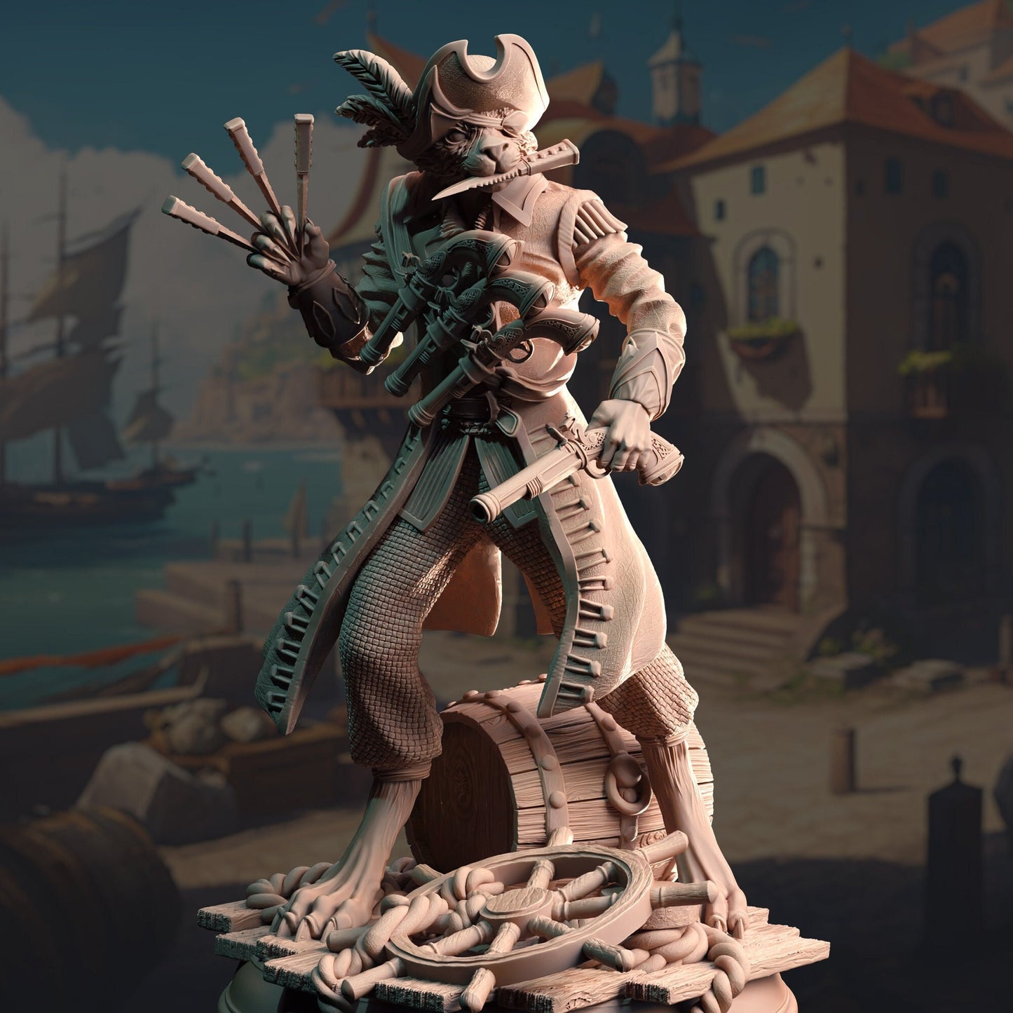 Kara Ta the Catfolk Corsair
