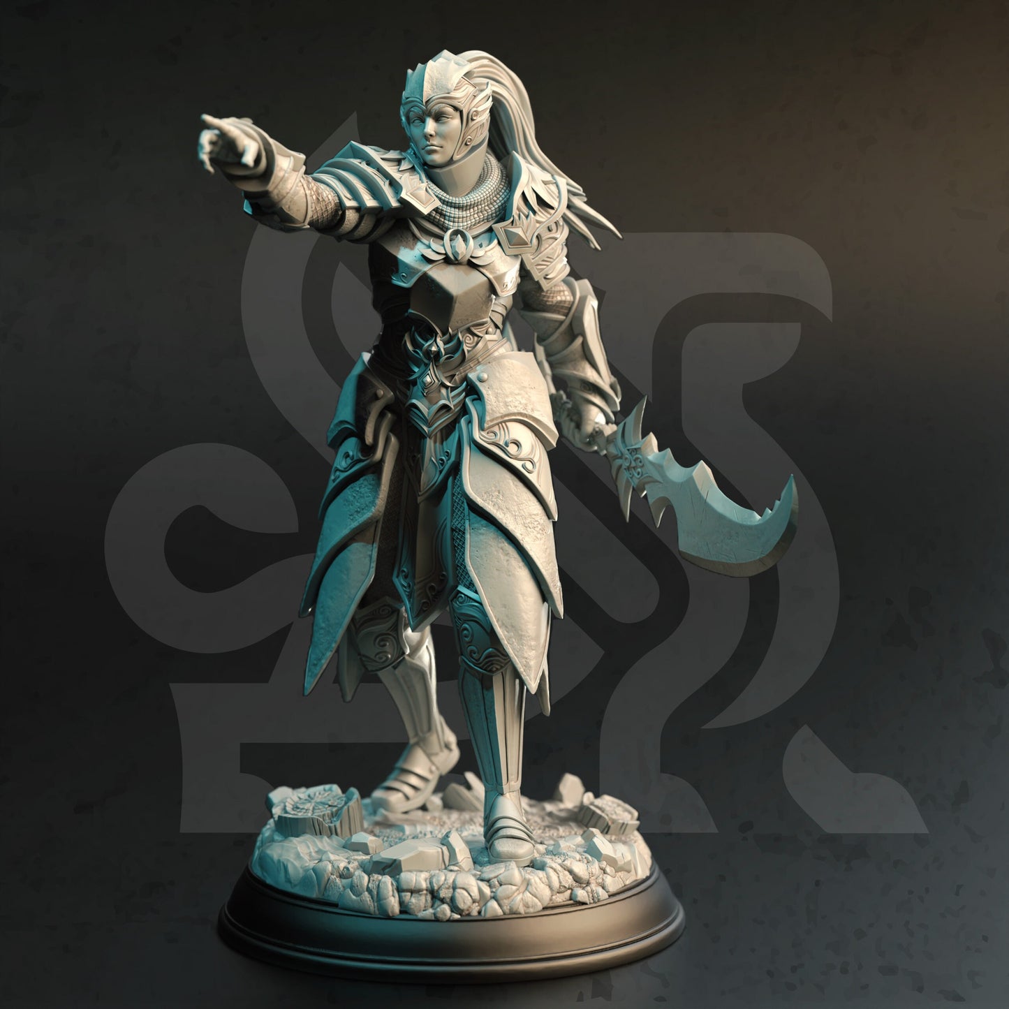 Cyrindeth the Marshall Vanguard