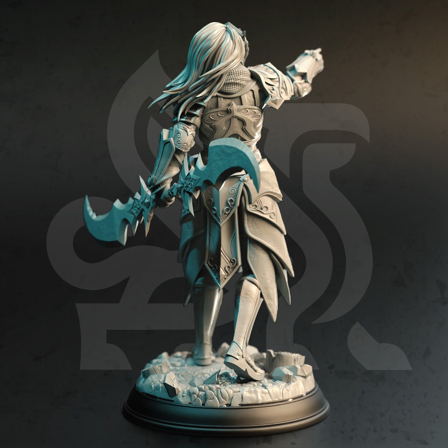 Cyrindeth the Marshall Vanguard