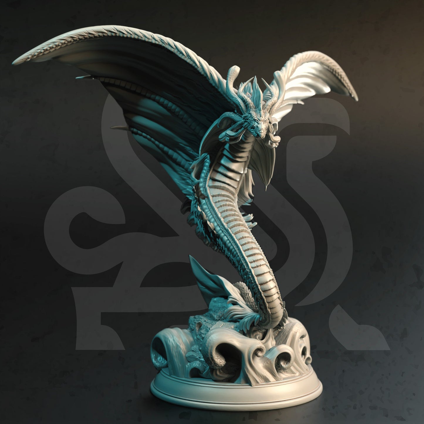 Fyrindel the Mana Wyrm