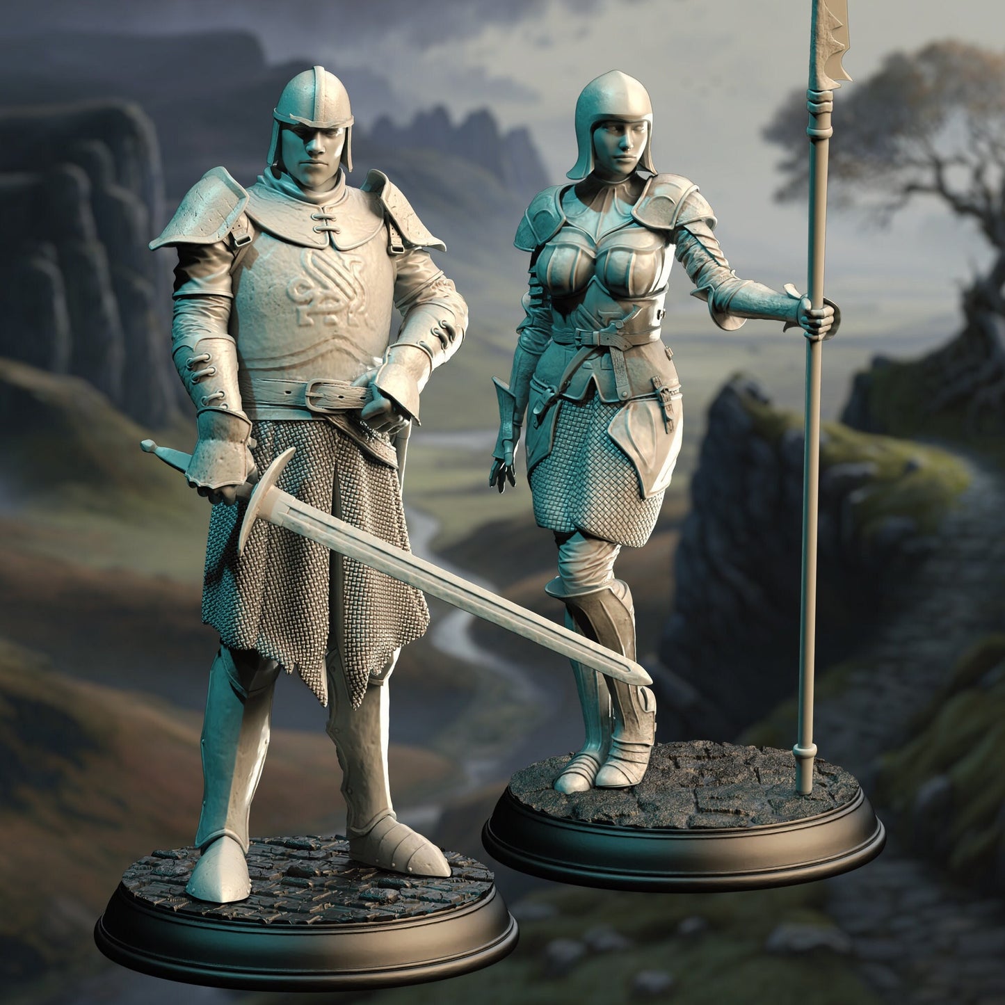 Golden Griffin Footsoldiers