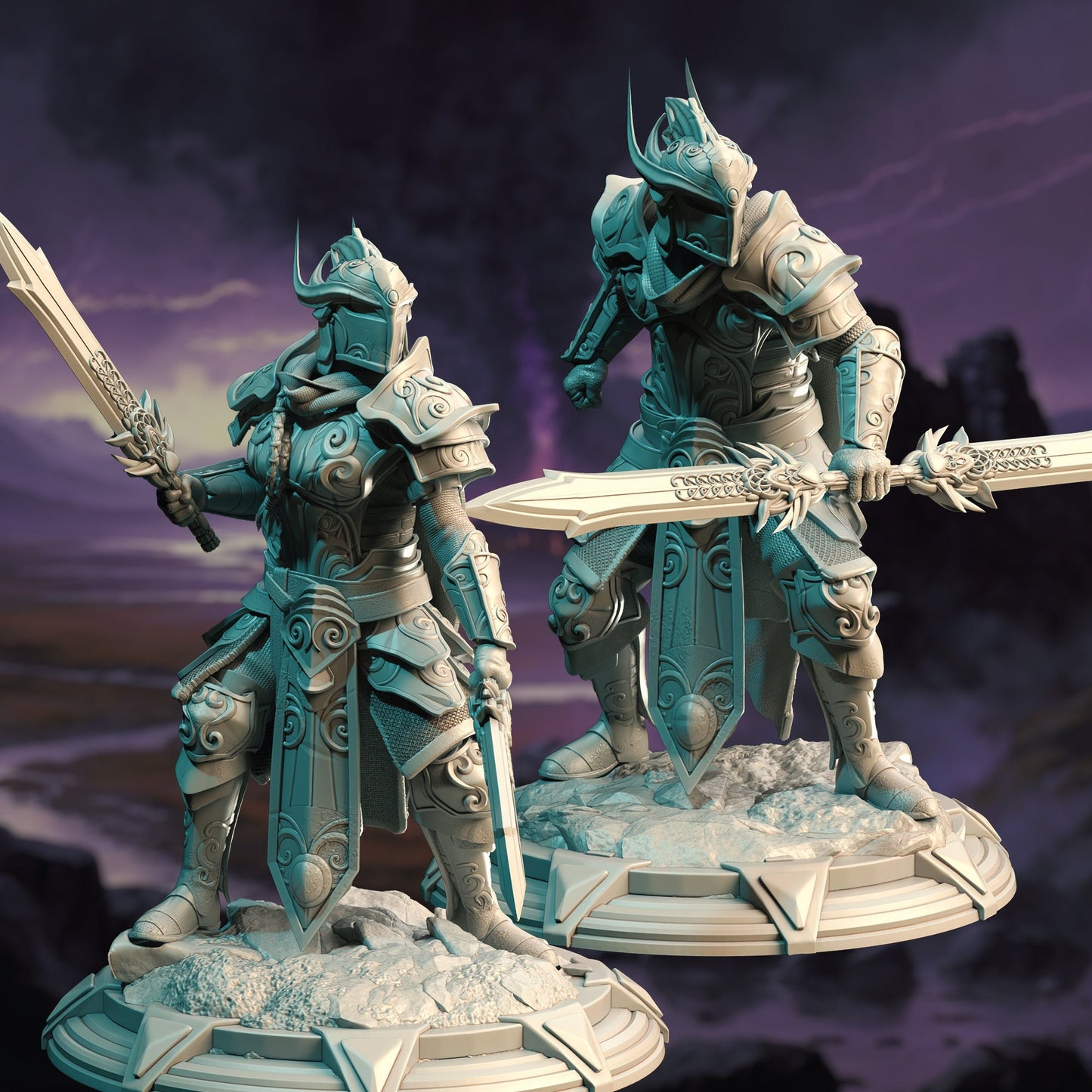 High Elf Soldiers