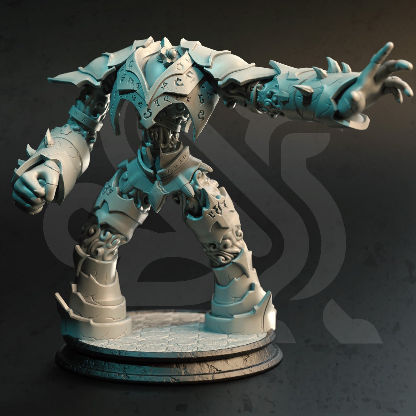 Orodvylian the Vanguard Arcane Golem