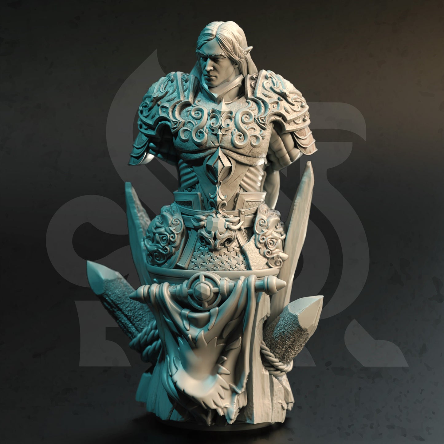 Rolen, Knight of the Breath | Bust |