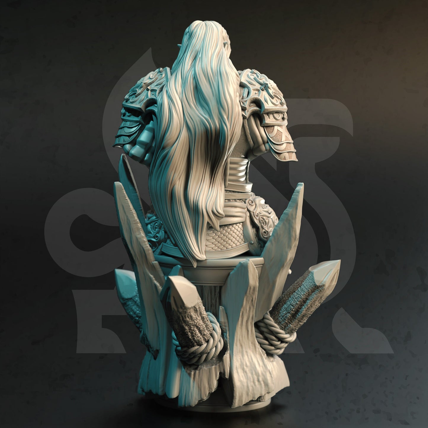 Rolen, Knight of the Breath | Bust |