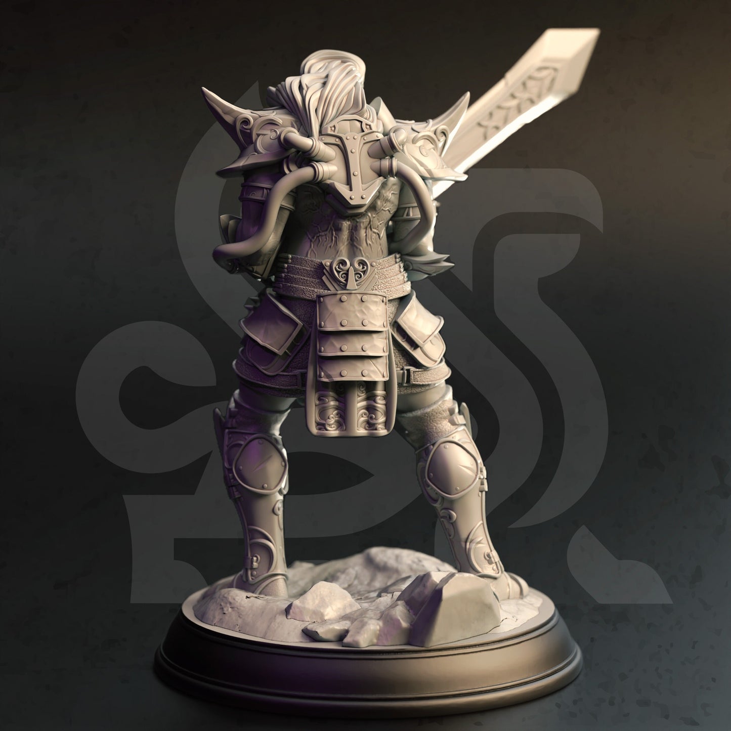 Charys, Arcane Barbarian