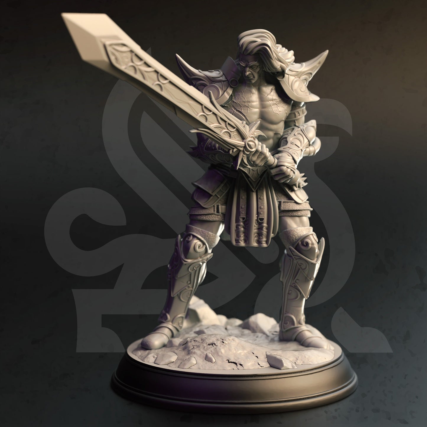 Charys, Arcane Barbarian