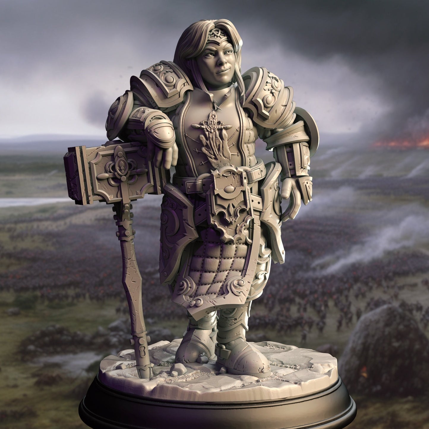 Enira Stronka the Faith Knight