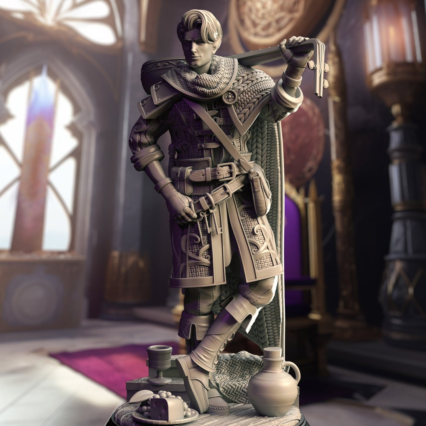 Nathaniel, Benevolent Bard
