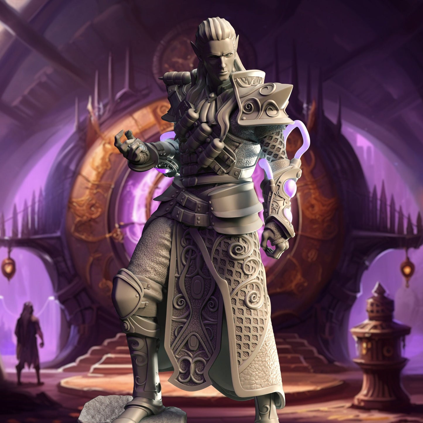 Netros of House Verani, Arcane Artificer