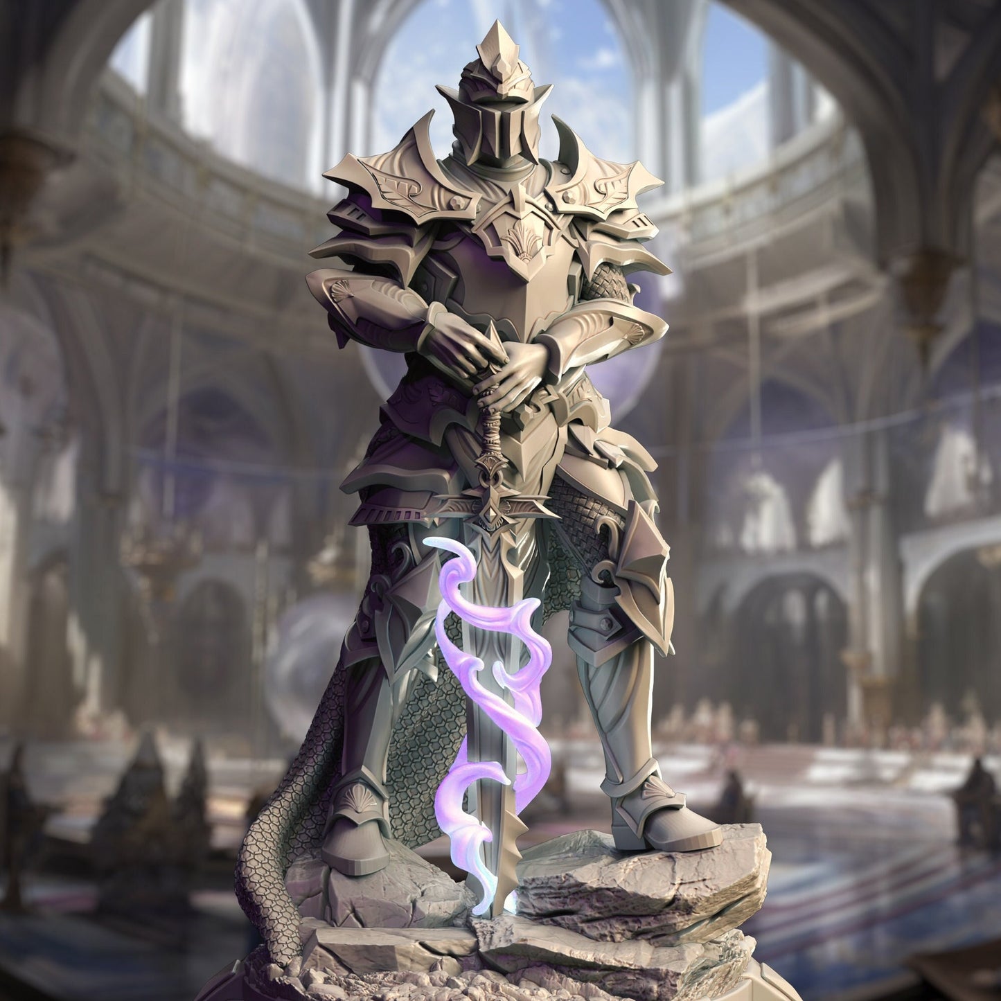 Teverys, Arcane Paladin