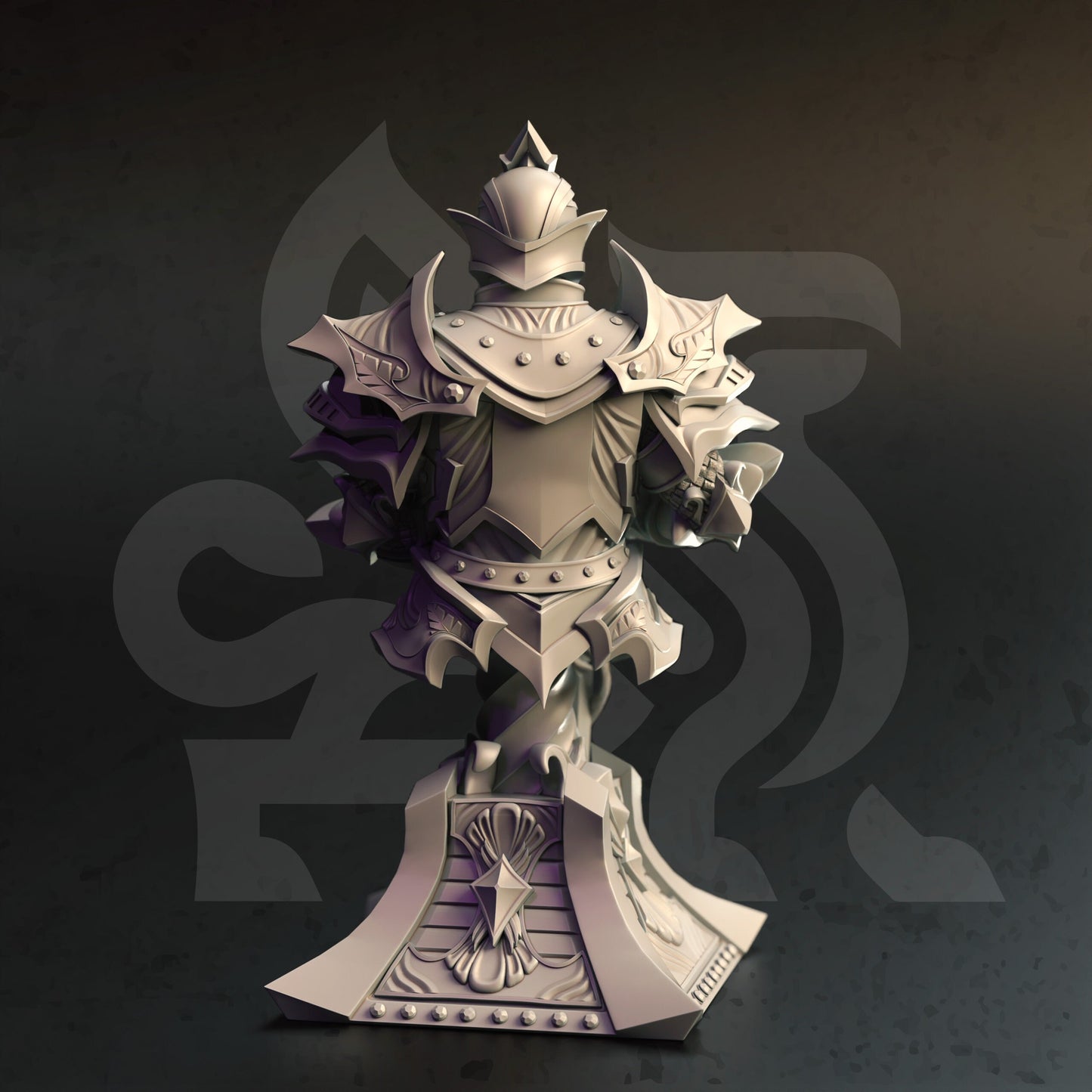 Teverys, Arcane Paladin | Bust |