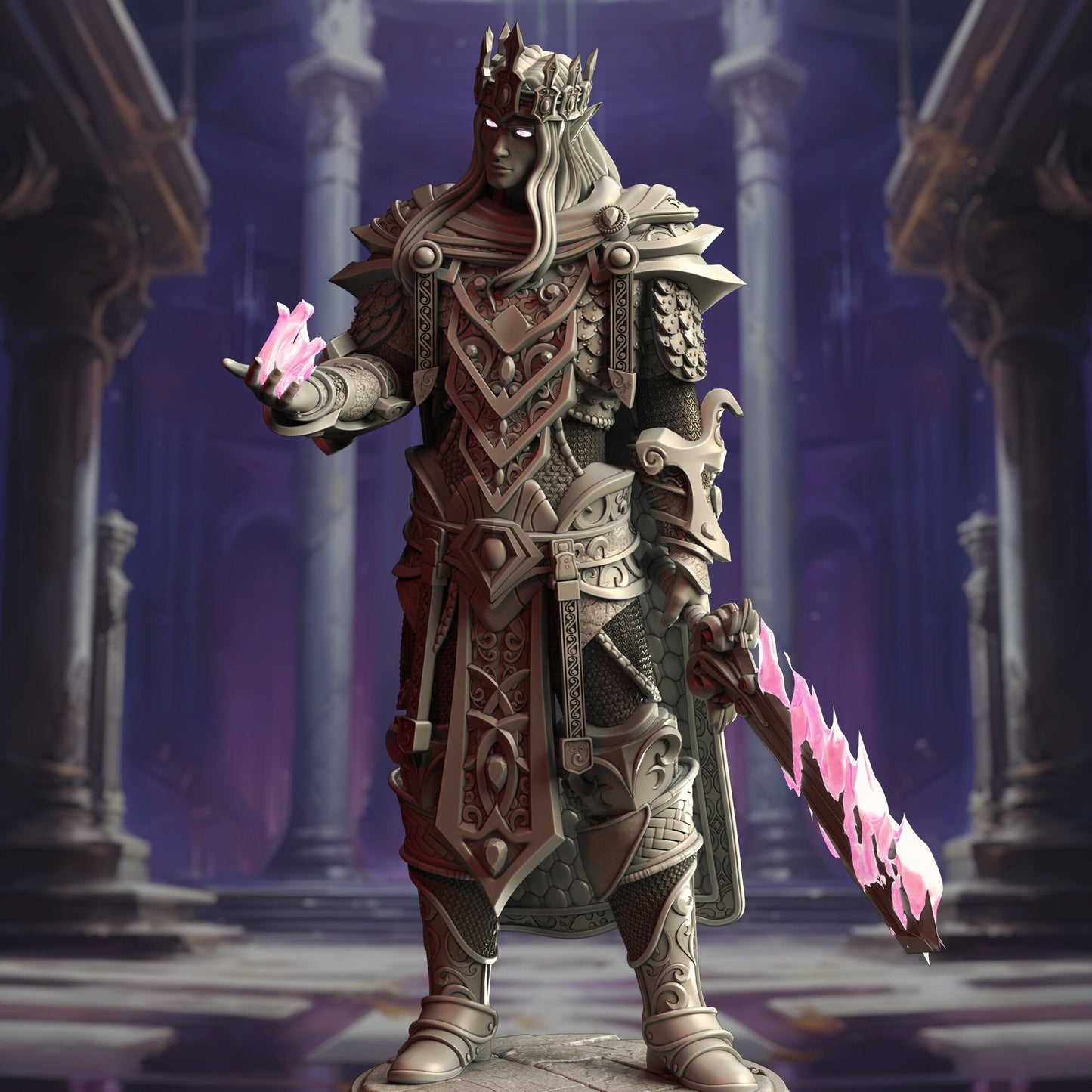 Artorian Nirloom, Divine Ruler of Leacianus