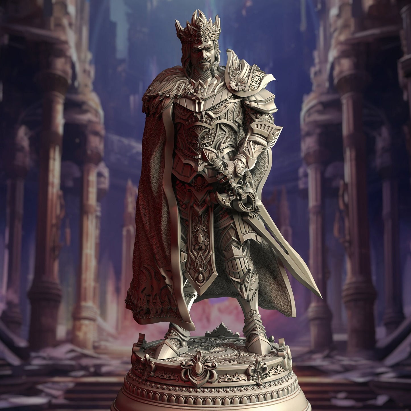 King Trendium, King of Belfrie