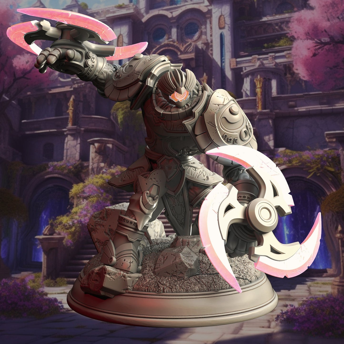 Orodver, Crownsguard Arcane Golem