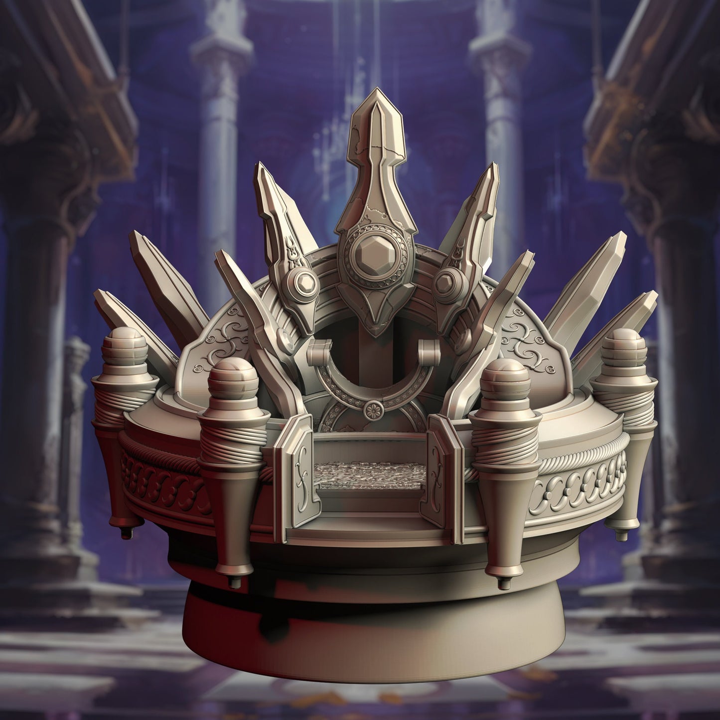 King Artorian's Throne