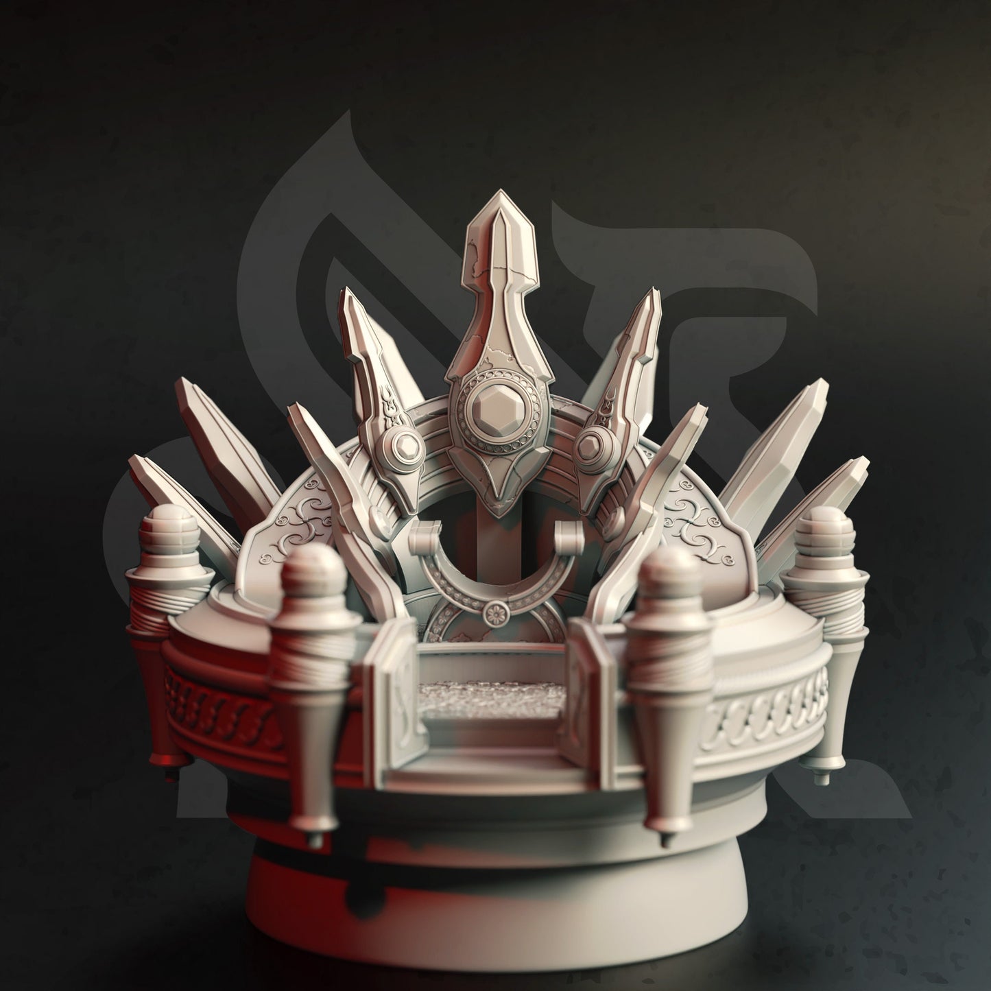 King Artorian's Throne