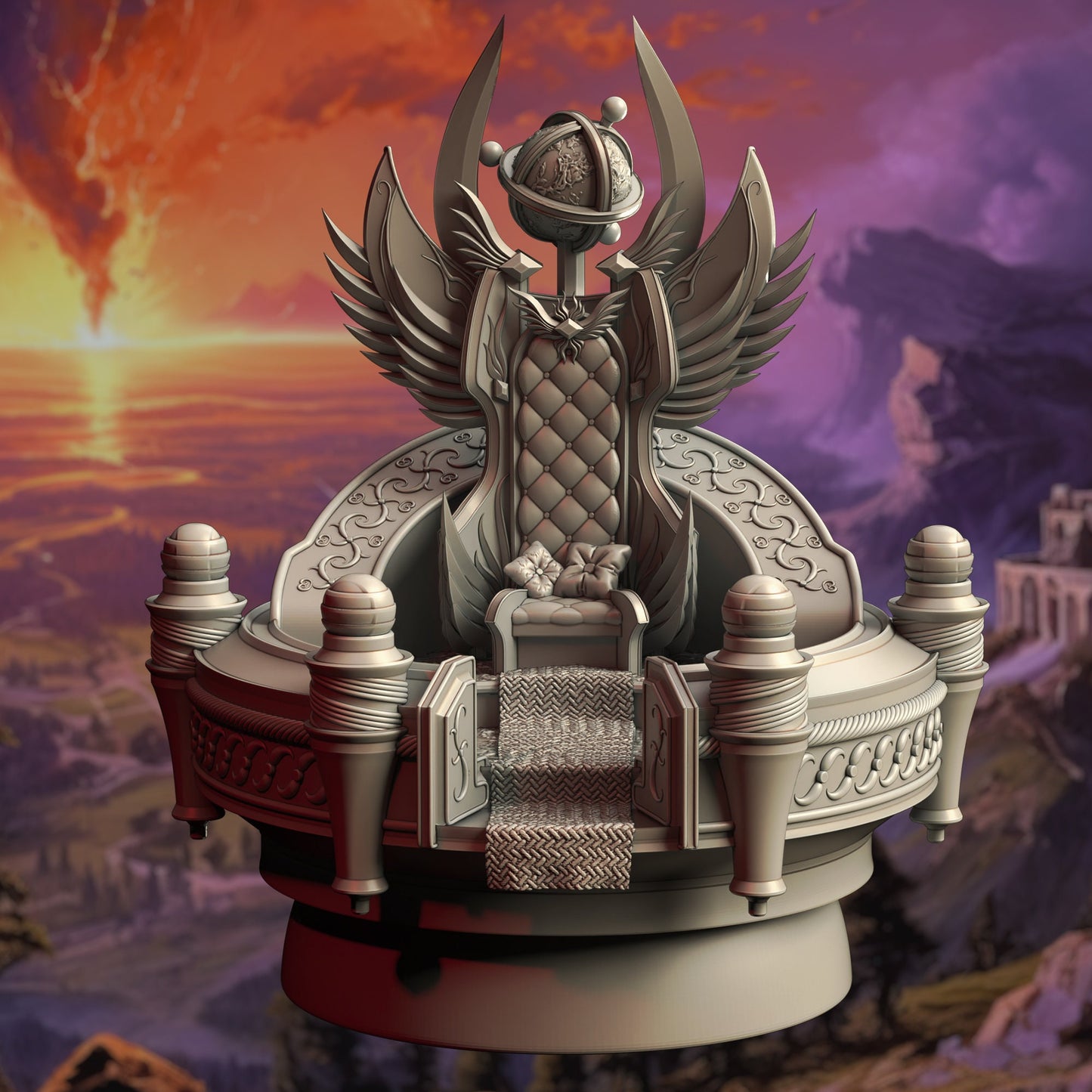 King Ferendir's Throne