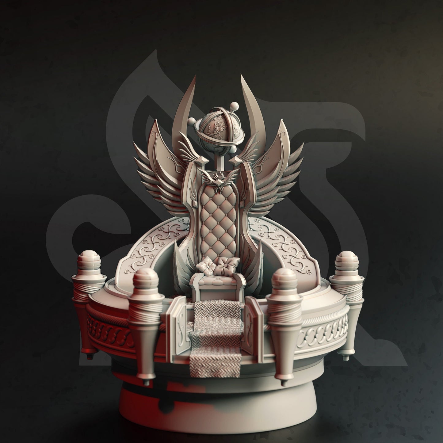 King Ferendir's Throne