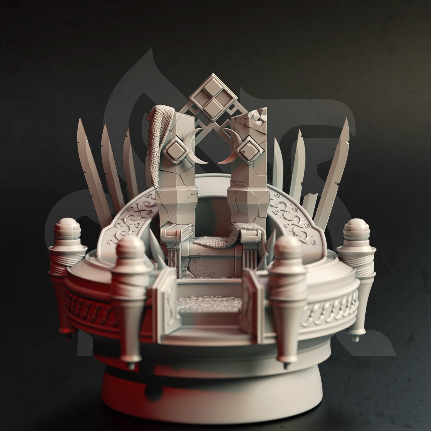 King Valius' Throne