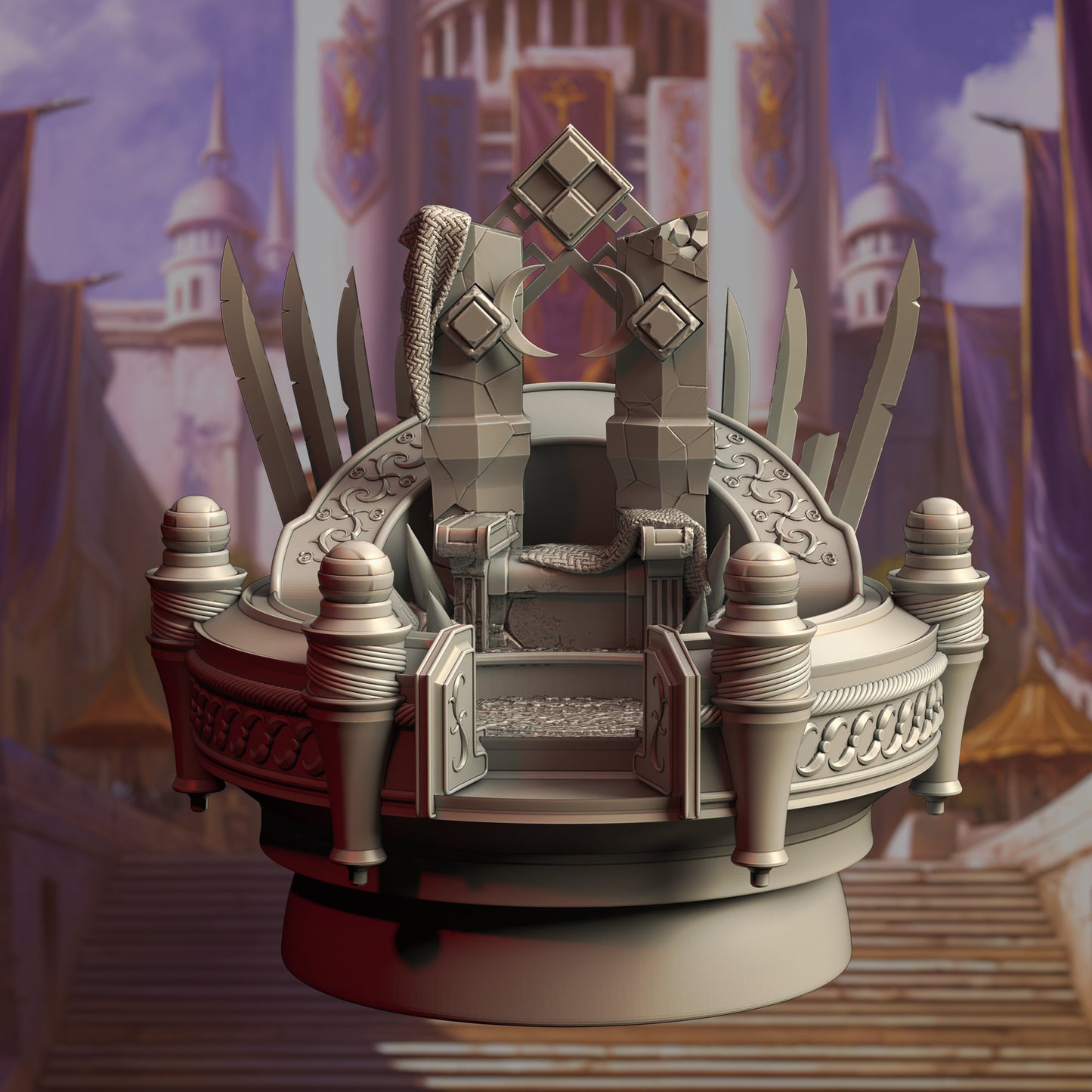King Valius' Throne
